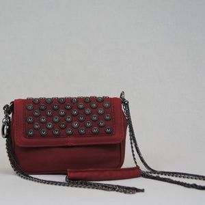 Via Republica Red Crossbody Bag